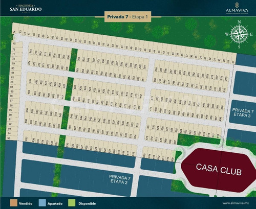 Imagen 11 de 17 de Preventa De Lotes Residenciales 100% Urbanizados En Hacienda San Eduardo