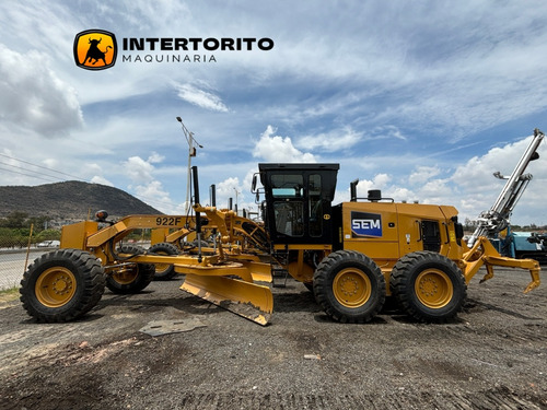 Motoniveladora Sem Cat 922f Eco.315
