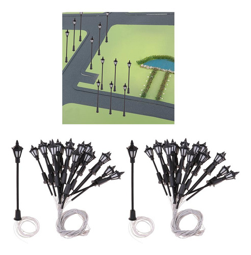 40x Mini Size Led Lámpara De Piezaza Lámpara Luz Cálida