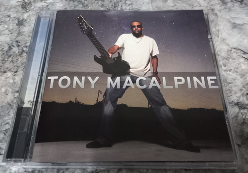 Tony Macalpine : Tony Macalpine (cd-imp) 2011 Nuevo  