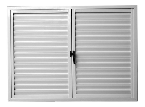 Imagen 5 de 9 de Postigon Aluminio Regulable 150x110 2 Hojas Abershop