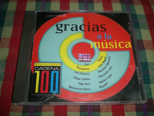 Gracias A La Musica Recomendados Cadena 100 Cd (62)