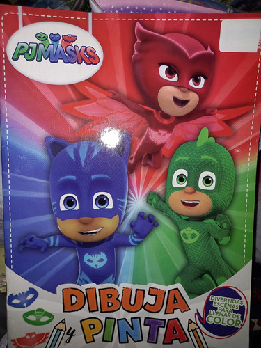 Pj Masks Heroes En Pijamas, Revista+sellos+regla+pin