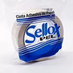 Cinta De Papel Enmascarar Pintor Sellox 48mm Pack X 3 Cintas