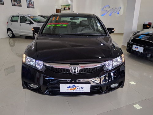 Honda Civic 1.8 Lxl Couro Flex Aut. 4p 2011