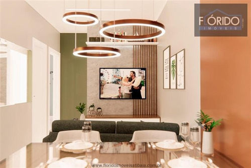 Imagem 3 de 14 de Apartamentos À Venda Em Atibaia/sp - Compre O Seu Apartamentos Aqui! - 1481494