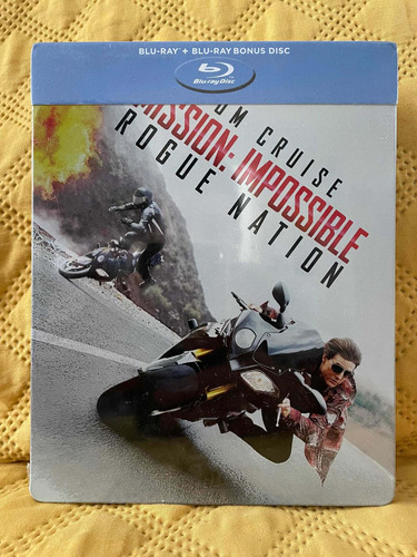 Misión Imposible Rogue Nation Tom Cruise Jeremy Renner Steel