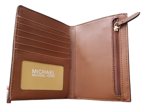 Porta Pasaporte Michael Kors Original