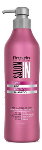 Shampoo Liss Control Recamier 1000 Ml - - mL a $49