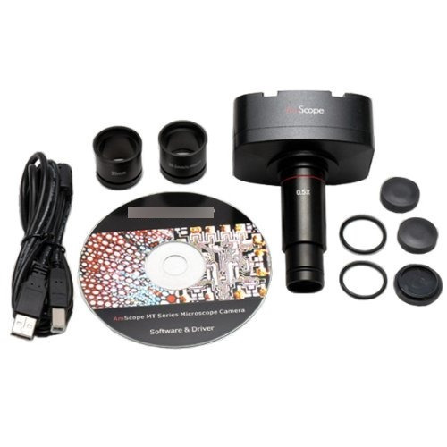 Imagen 1 de 1 de Amscope Mt1000-ck ¿¿cámara De 10 Mp Microscopio De Vídeo Hd