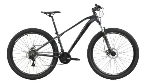 Mountain bike GW LINX R29 17" 7v frenos de disco mecánico cambios / color negro/gris