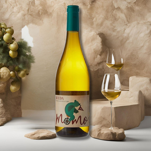 Vino Blanco Momo Rueda 750 Ml