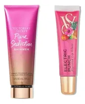 Comprar Victorias Secret Crema Pure Seduction Brillo + Regalito Vs Purê Seduction Shimmer