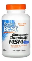 Comprar Glucosamina Condroitina C\u002F Optimsm Doctor's Best 240veg Caps