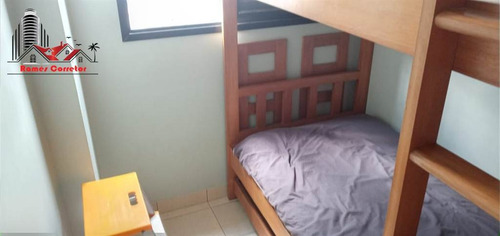 Imagem 14 de 27 de Apartamento Com Vista Pro Mar, 2 Dormitorios - Rc176