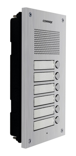 Commax Portero De Audio P/edificio Frente De Calle 6 Botones
