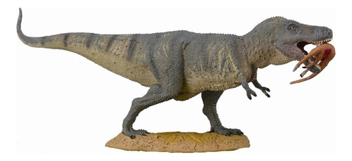 Figura De Tyrannosaurus Rex Con Presa Marca Collecta