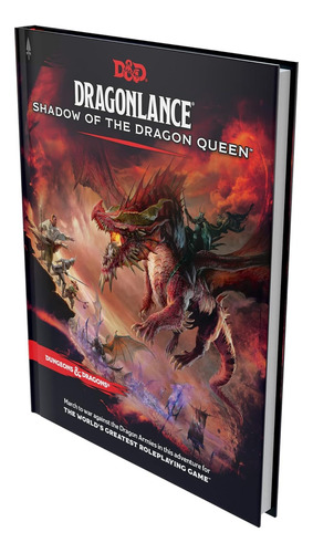 Dungeons And Dragons Dragonlance: Shadow Of The Dragon Queen