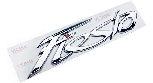 Emblema Para Cajuela Ford Fiesta 2011-2019 Calidad Original