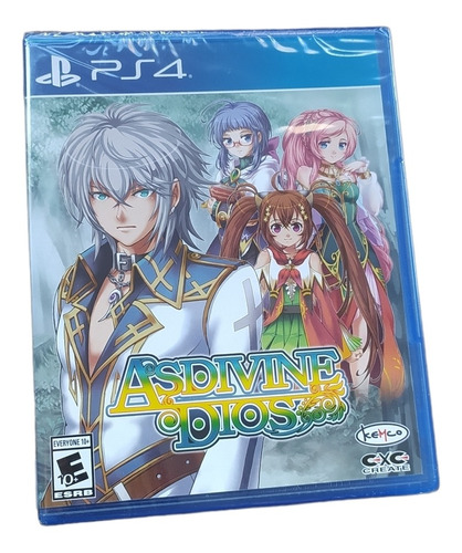 Asdivine Dios (nuevo) Limited Run #374 - Ps4