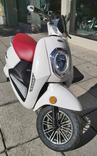 Imagen 2 de 15 de Moto Elect Ecologica Sunra Grace Confiable Sin Service D