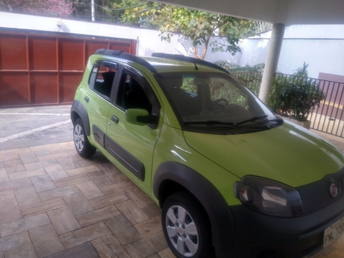 Imagem 2 de 15 de Fiat Uno 2014 1.0 Way Flex 5p