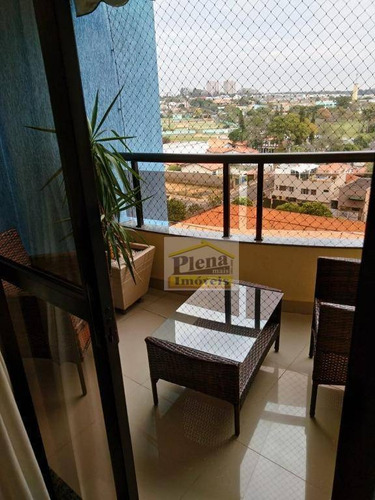 Imagem 12 de 30 de Apartamento Com 3 Dormitórios, Venda E Locação, 230 M² - Centro - Nova Odessa/sp - Ap0925