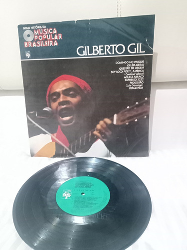 Gilberto Gil. Nova Historia Da Música Popular Brasileira. 