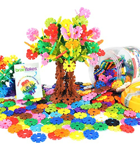 Juguetes Para Niños  Viahart Brain Flakes Juego De Discos De