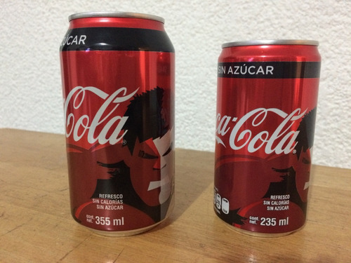 2 Latas Coca Cola Marvel Avengers 355 235 Ml Hulk