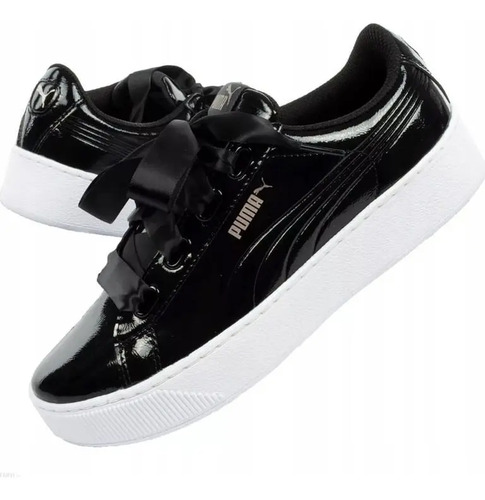 Tenis Puma Vikky Ribbon Platform 366419-01 Original | Envío gratis