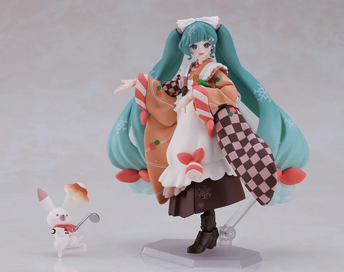 Figma Snow Miku Winter Delicacy Ver - Hatsune Miku Pre-vent