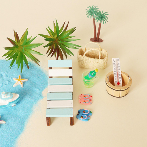 Juego De Muebles Para Casa De Muñecas, 11 Uds., 1 12, Silla