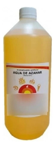 Esencia De Agua De Azahar Fleibor Aromatizante X 1 Litro