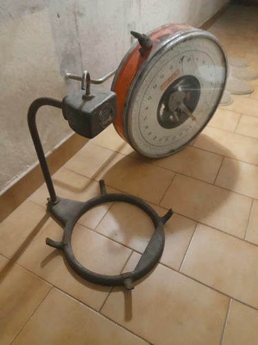 Balanza Antigua De Verduleria, Para Probar, Leer Descripcion (Usado)