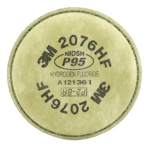 Filtro Para Gases Acidos 2076hf 2 Unid