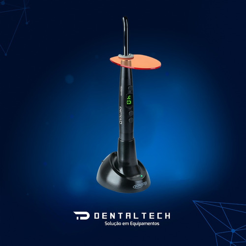 Fotopolimerizador À Bateria Sem Fio Emitter D Schuster