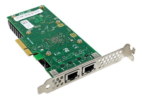 Placa De Rede 10gb Dual Rj45 Intel X550-t2 Ñ X540 X550t2blk
