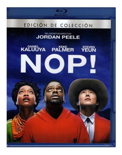 Nop 2022 Jordan Peele Pelicula Blu-ray