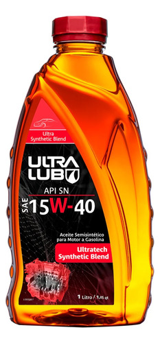 Ultra Lub Semi Sintetico 15w40 1l