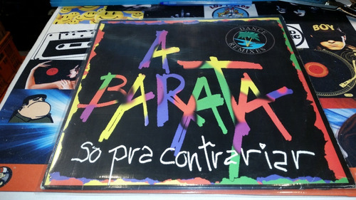 So Pra Contrariar A Barata Vinilo Maxi Usa Clasico 1993