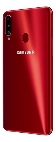 Samsung Galaxy A20s 32 GB rojo 3 GB RAM - Aceptable (Reacondicionado)