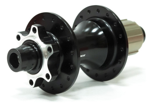 Cubo Traseiro Para Disco Sun Race Mx98 32f 148 X 12mm Pto Cor Preto