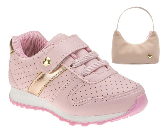 tenis infantil menina 30