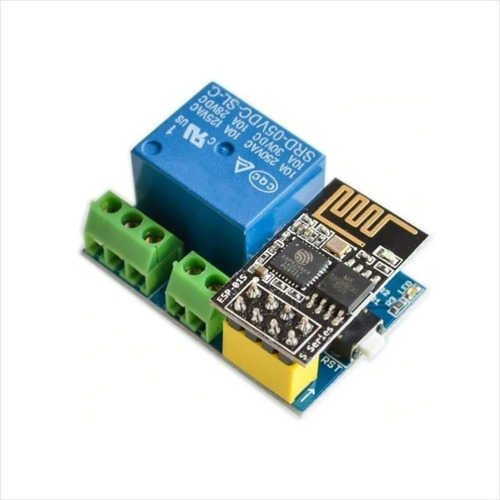 Módulo Relé 5v Con Módulo Wifi Esp8266 Para Arduino