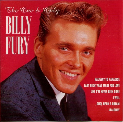 Cd   Billy Fury   The One & The Only   Made In England