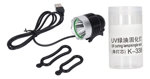 Luz De Curado Alimentada Por Usb, Lámpara Uv, De Una Sola Pe