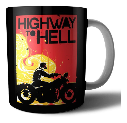 Taza De Cerámica - Highway To Hell