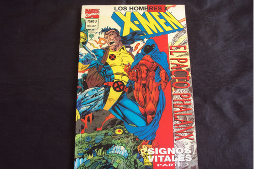 X-men - El Pacto Phalanx Tomo 5 (vid)