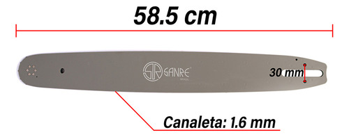 Sabre Rollomatic Compatível Stihl Ms 290/310/390 20' 36d